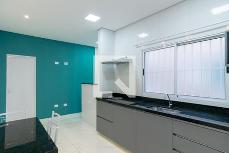 Cozinha de kitnet/studio para alugar com 1 quarto, 40m² em Vila Boa Vista, Barueri