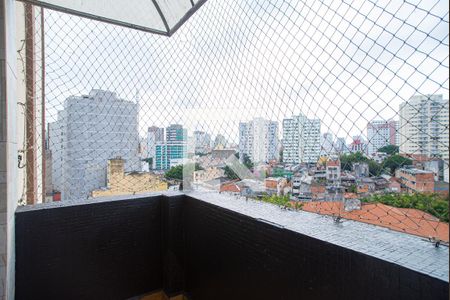 Varanda da Sala de apartamento à venda com 3 quartos, 117m² em Bela Vista, São Paulo