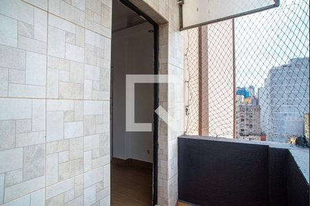 Varanda da Sala de apartamento à venda com 3 quartos, 117m² em Bela Vista, São Paulo