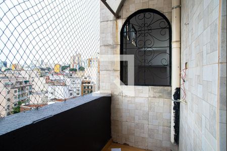 Varanda da Sala de apartamento à venda com 3 quartos, 117m² em Bela Vista, São Paulo