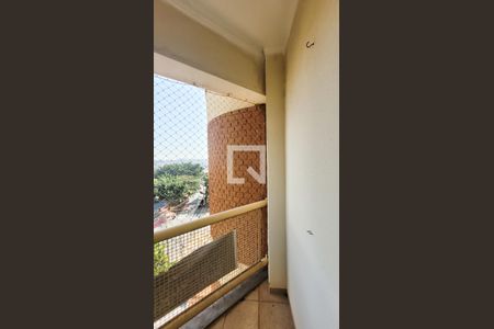 Varanda da Sala de apartamento para alugar com 3 quartos, 171m² em Jardim Flamboyant, Campinas