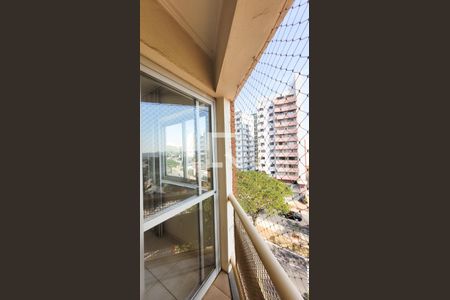 Varanda da Sala de apartamento para alugar com 3 quartos, 171m² em Jardim Flamboyant, Campinas