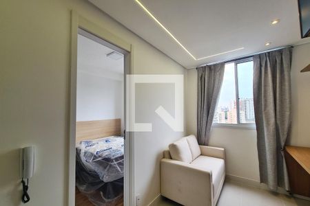 Sala de apartamento para alugar com 1 quarto, 22m² em Vila Prudente, São Paulo