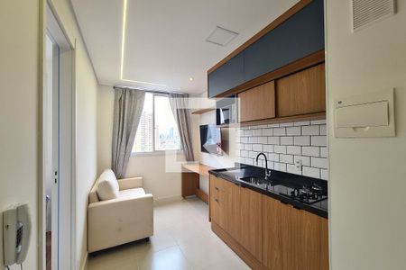 Sala de apartamento para alugar com 1 quarto, 22m² em Vila Prudente, São Paulo