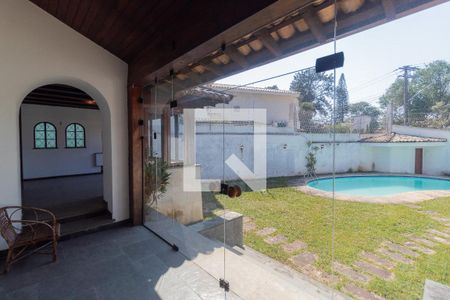 Casa para alugar com 570m², 4 quartos e 4 vagas Casa para alugar com 570m², 4 quartos e 4 vagasChurrasqueira Hall