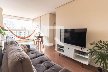 Sala de apartamento para alugar com 2 quartos, 55m² em Santa Teresinha, São Paulo