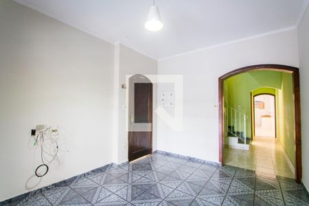 Sala de casa à venda com 3 quartos, 214m² em Vila Suíça, Santo André