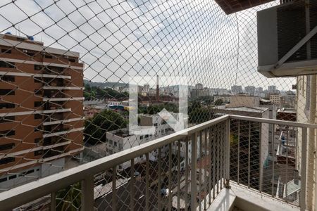 Varanda da Sala de apartamento à venda com 2 quartos, 84m² em Andaraí, Rio de Janeiro