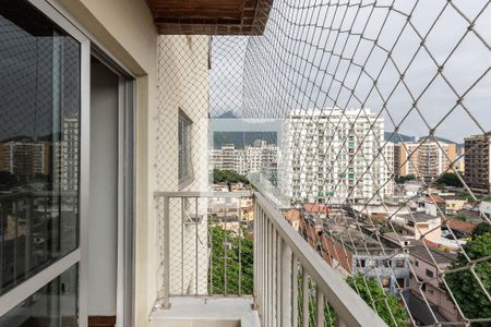 Varanda da Sala de apartamento à venda com 2 quartos, 84m² em Andaraí, Rio de Janeiro