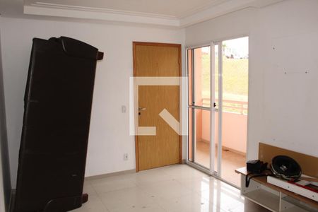 Sala de apartamento para alugar com 2 quartos, 49m² em Bairro Jardim Nossa Senhora das Graças, Cotia