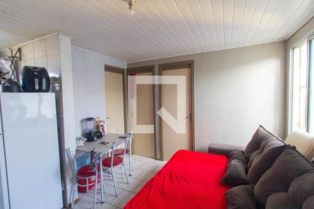 Sala de apartamento à venda com 2 quartos, 42m² em Campina, São Leopoldo