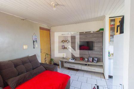 Sala de apartamento à venda com 2 quartos, 42m² em Campina, São Leopoldo