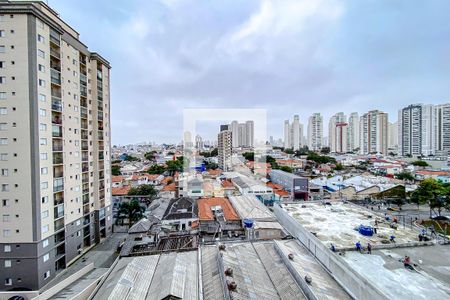 Vista da Sala de apartamento para alugar com 1 quarto, 24m² em Belenzinho, São Paulo