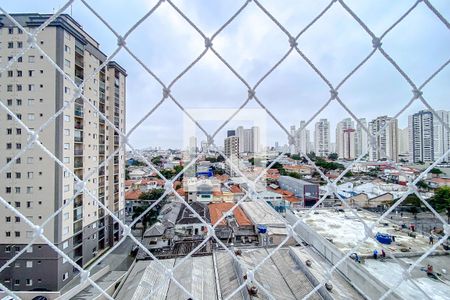 Vista do Quarto de apartamento para alugar com 1 quarto, 24m² em Belenzinho, São Paulo