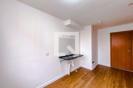 Sala de apartamento para alugar com 1 quarto, 24m² em Belenzinho, São Paulo