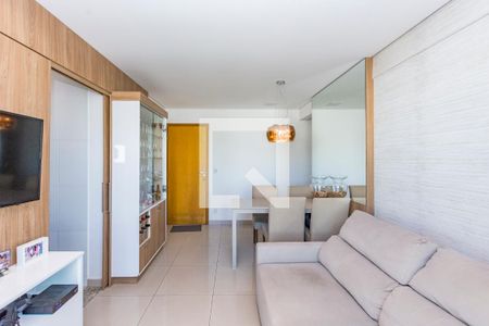 Sala de apartamento para alugar com 2 quartos, 64m² em Buritis, Belo Horizonte