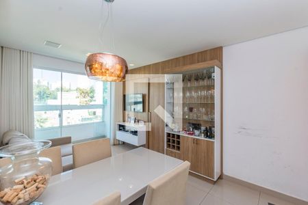 Sala de apartamento para alugar com 2 quartos, 64m² em Buritis, Belo Horizonte