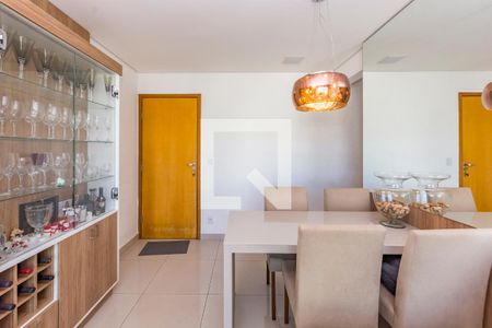 Sala de apartamento para alugar com 2 quartos, 64m² em Buritis, Belo Horizonte