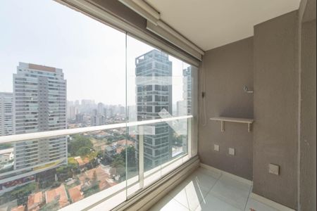 Varanda de apartamento para alugar com 1 quarto, 34m² em Itaim Bibi, São Paulo