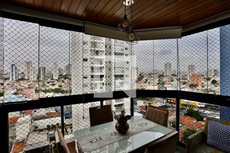 Varanda Sala de apartamento à venda com 3 quartos, 98m² em Vila Regente Feijó, São Paulo