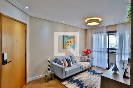 Sala de apartamento à venda com 3 quartos, 98m² em Vila Regente Feijó, São Paulo