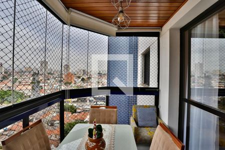 Varanda Sala de apartamento à venda com 3 quartos, 98m² em Vila Regente Feijó, São Paulo