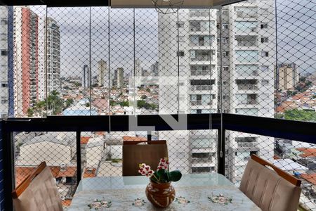 Varanda Sala de apartamento à venda com 3 quartos, 98m² em Vila Regente Feijó, São Paulo