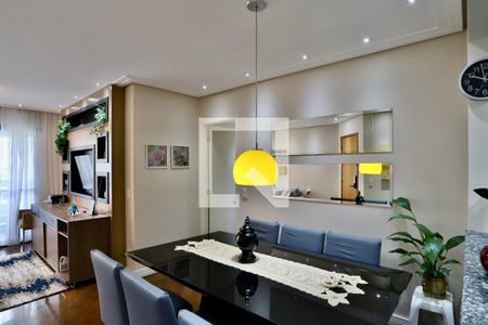 Sala de apartamento à venda com 3 quartos, 98m² em Vila Regente Feijó, São Paulo