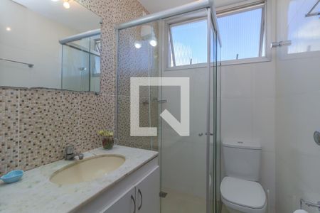 Banheiro  de apartamento à venda com 3 quartos, 70m² em Ipiranga, Belo Horizonte