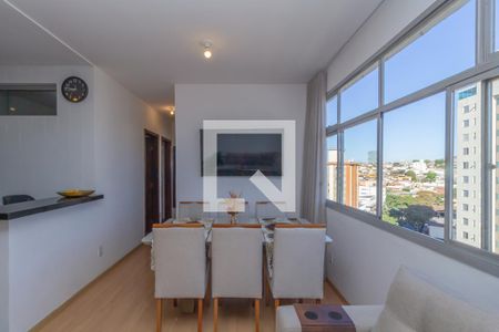 Sala de apartamento à venda com 3 quartos, 70m² em Ipiranga, Belo Horizonte