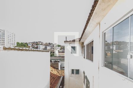 Vista da Sala de apartamento à venda com 2 quartos, 67m² em Olaria, Rio de Janeiro