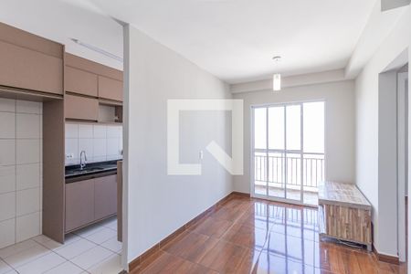 Sala de apartamento para alugar com 2 quartos, 50m² em São Pedro, Osasco