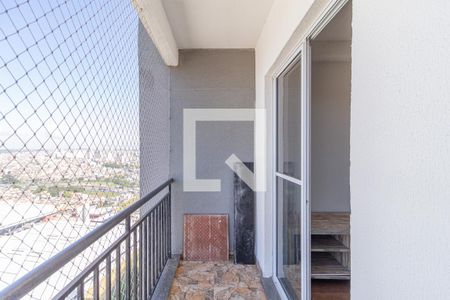 Sacada de apartamento para alugar com 2 quartos, 50m² em São Pedro, Osasco