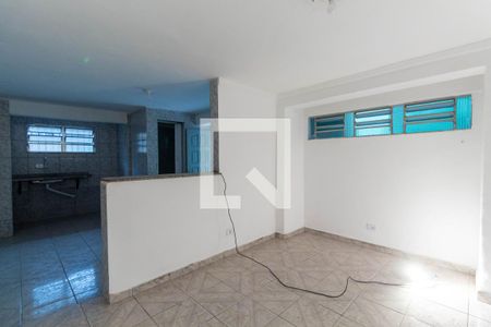 Sala de casa para alugar com 1 quarto, 60m² em Burgo Paulista, São Paulo