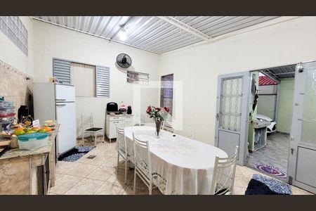 Sala de Jantar de casa à venda com 4 quartos, 100m² em Taquaral, Campinas