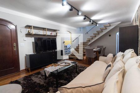 Sala de casa à venda com 4 quartos, 300m² em Vila Ré, São Paulo