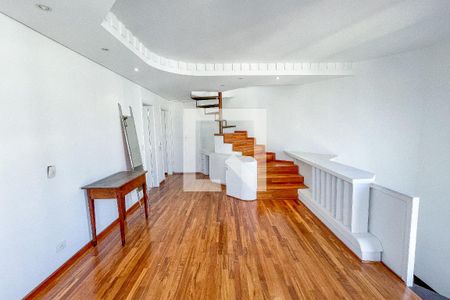 Sala 2 de apartamento à venda com 4 quartos, 176m² em Vila Madalena, São Paulo