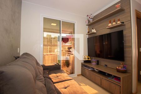 Sala de apartamento para alugar com 2 quartos, 60m² em Aguas Claras, Brasília