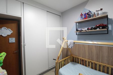 Quarto 1 de apartamento para alugar com 2 quartos, 60m² em Nova Uberlândia, Uberlândia