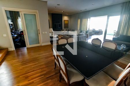 Sala 2 de casa para alugar com 3 quartos, 656m² em Vila Tramontano, São Paulo