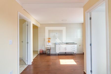 Sala de apartamento para alugar com 1 quarto, 32m² em Jardim das Flores, Osasco