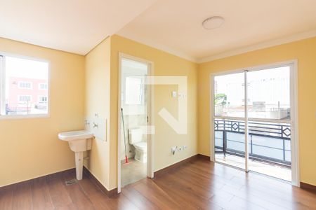 Sala de apartamento para alugar com 1 quarto, 32m² em Jardim das Flores, Osasco