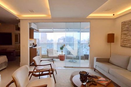 Sala de apartamento para alugar com 3 quartos, 260m² em Vital Brazil, Niterói