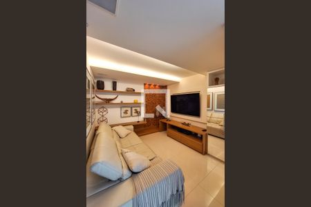 Sala de apartamento para alugar com 3 quartos, 260m² em Vital Brazil, Niterói