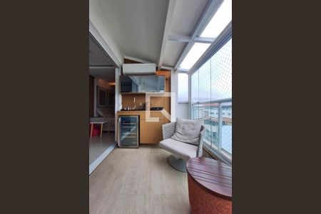 Varanda da Sala de apartamento para alugar com 3 quartos, 260m² em Vital Brazil, Niterói