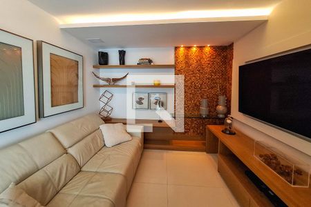 Sala de apartamento para alugar com 3 quartos, 260m² em Vital Brazil, Niterói
