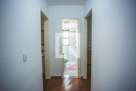 Corredor - Quartos de apartamento para alugar com 3 quartos, 98m² em Vila Monte Alegre, São Paulo