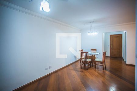 Sala de Estar de apartamento para alugar com 3 quartos, 98m² em Vila Monte Alegre, São Paulo