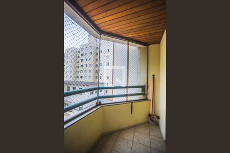 Varanda de apartamento para alugar com 3 quartos, 98m² em Vila Monte Alegre, São Paulo