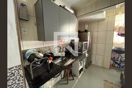 Cozinha de apartamento à venda com 3 quartos, 62m² em Vera Cruz, Contagem